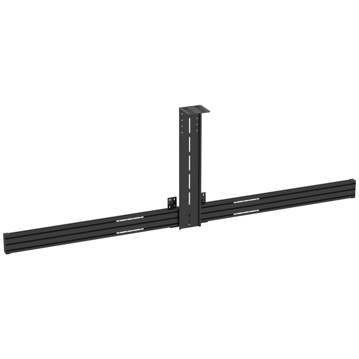 Dynamic Visual Display Rails Dual Display Rail | Vision Audio Visual