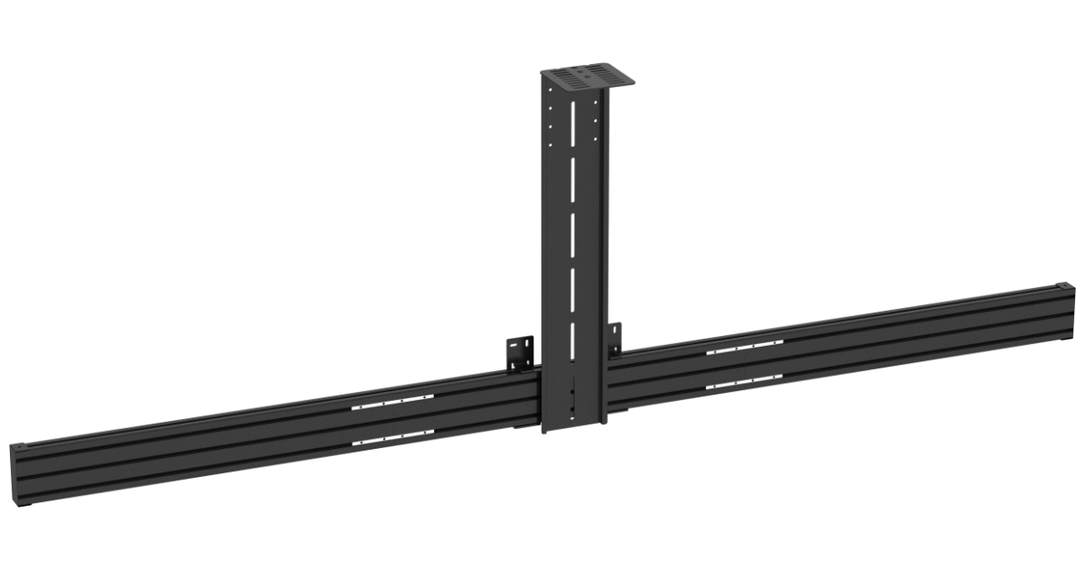 Dual Display Rail | Vision Audio Visual