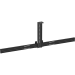 An image showing Rail double écran