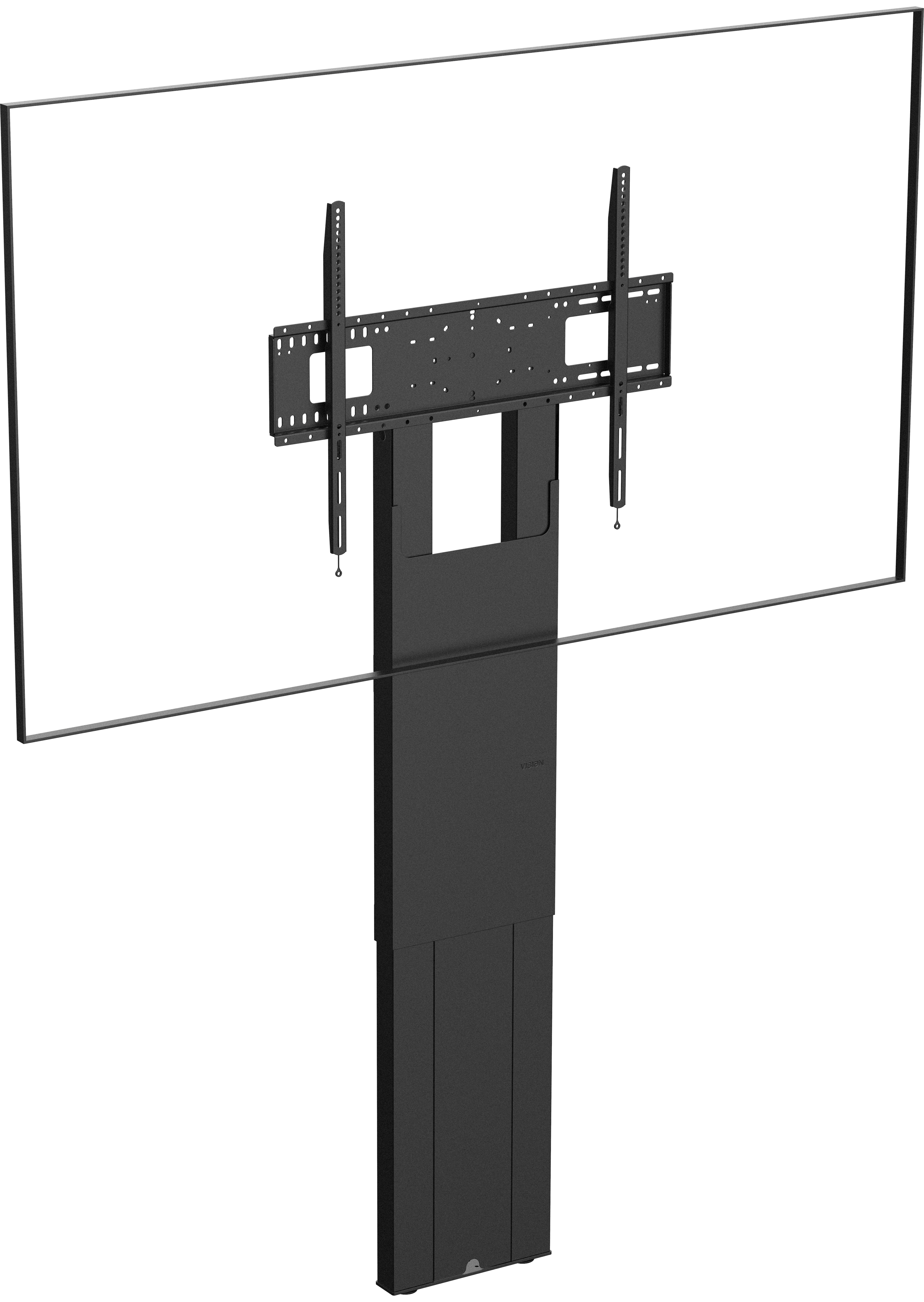 An image showing Flat Panel Floor Stand