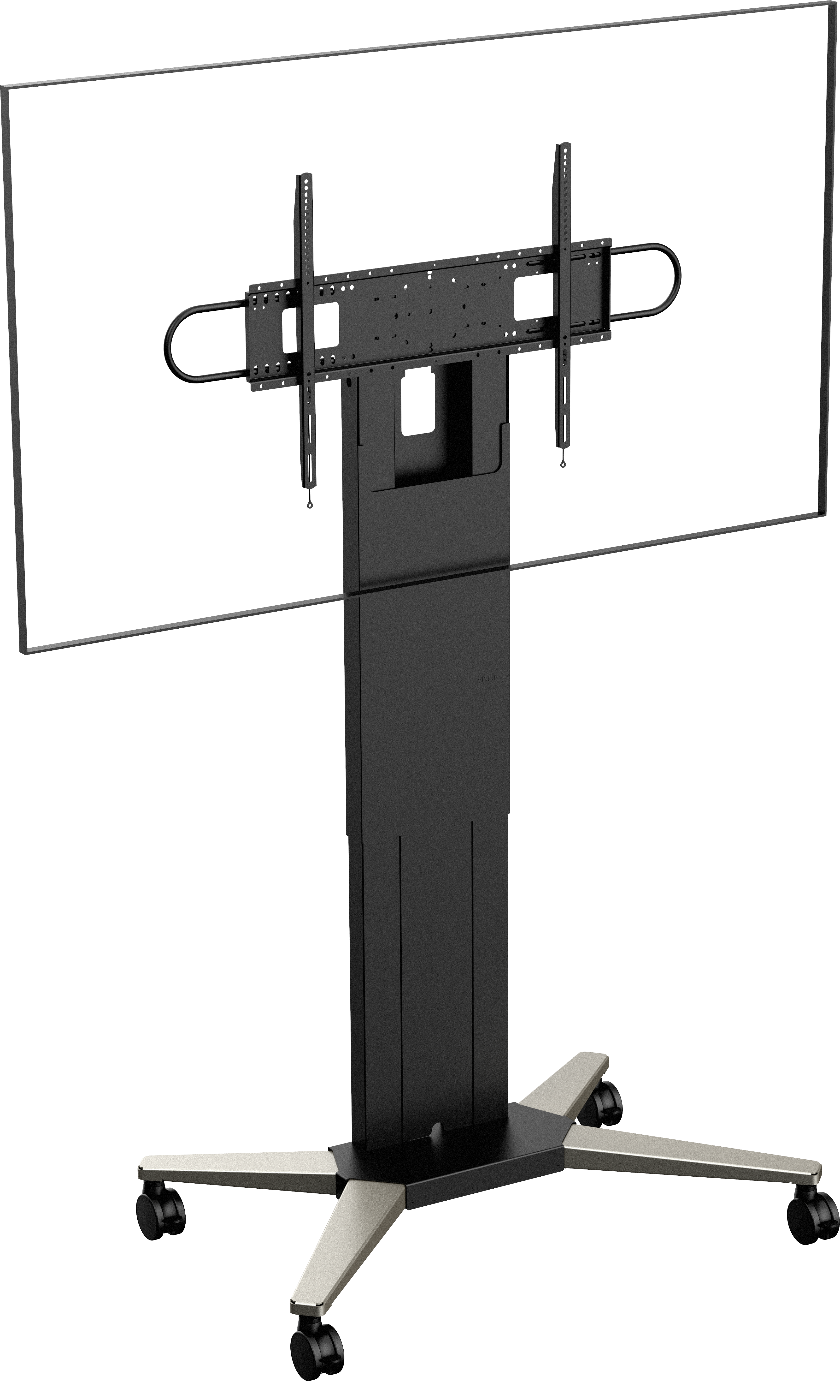 An image showing Trolley voor flatscreens