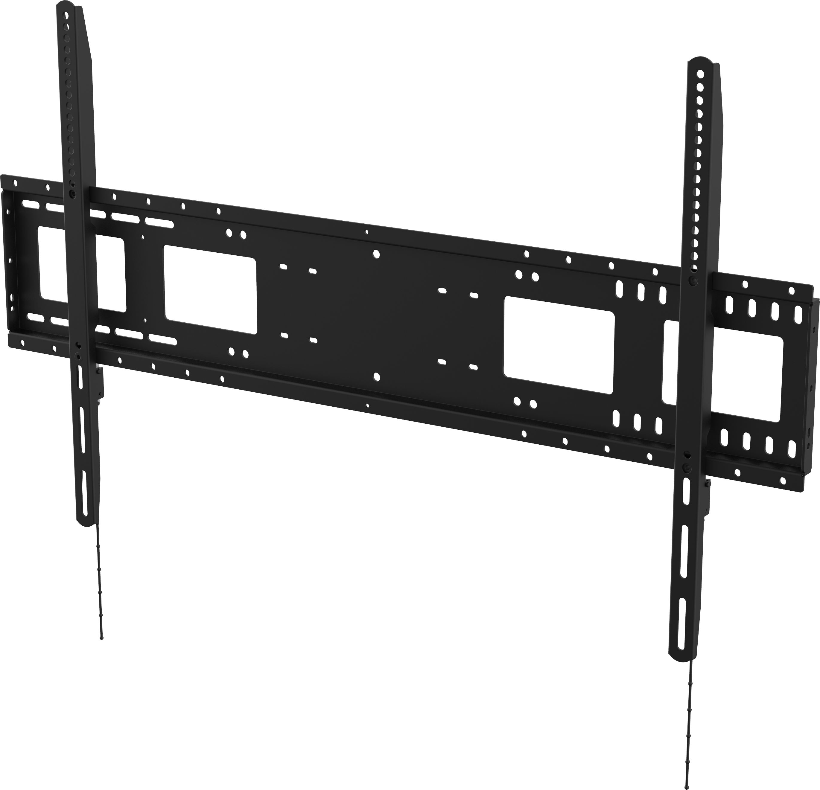 An image showing Sistema di montaggio a parete per schermi piatti per carichi pesanti 1000 × 600