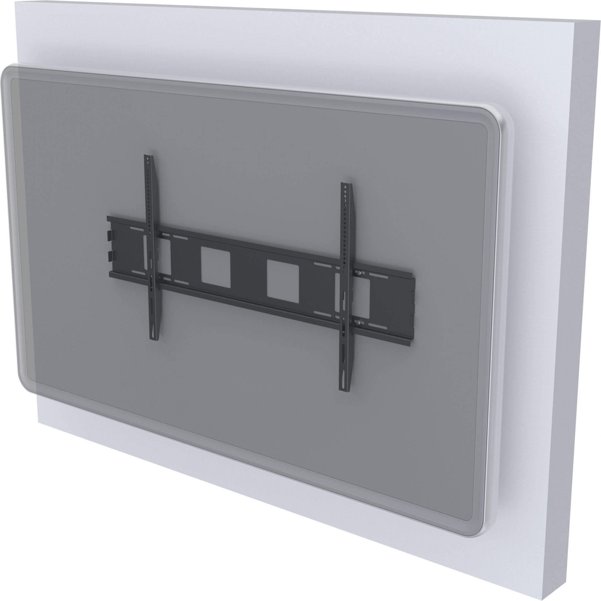 Black Adjustable Tilt/Tilting Wall Mount Bracket for Cisco LCD-100-PRO-40N 40 inch LCD Digital Signage 