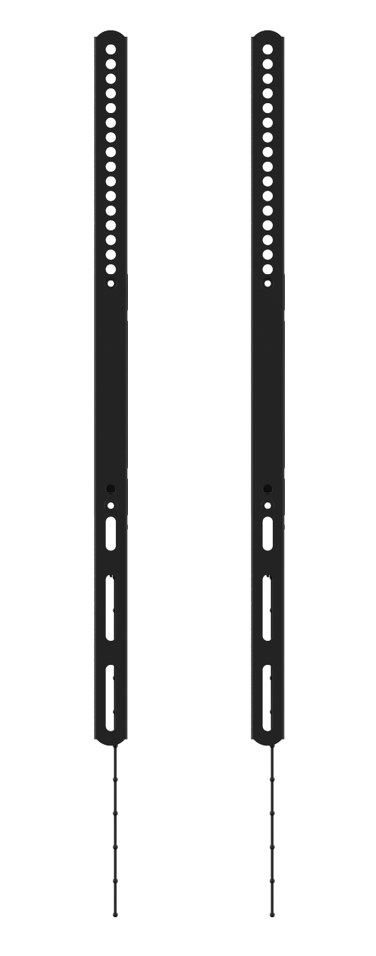 An image showing Display Wall Mount Pair 600 Arms