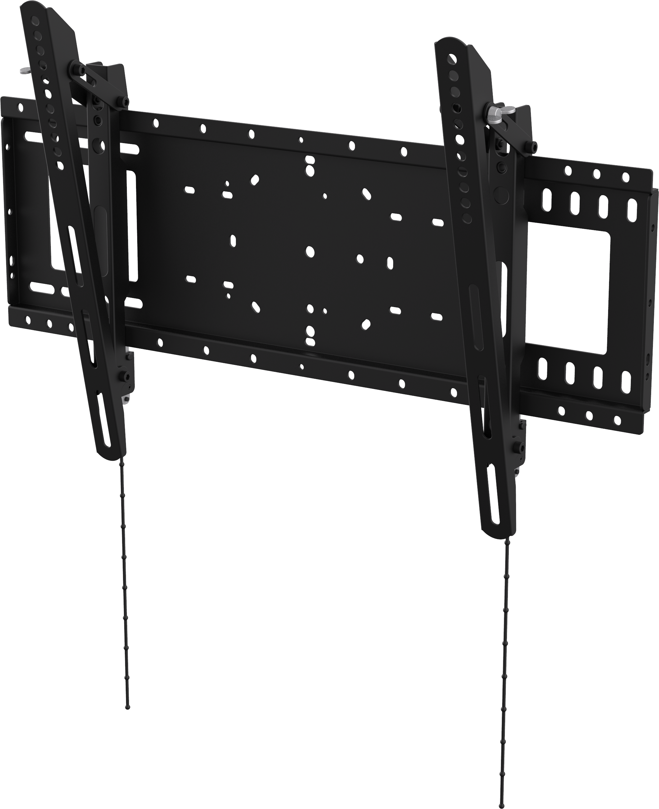 An image showing Suporte de parede de resistência elevada para ecrãs planos, com inclinação, 600×400