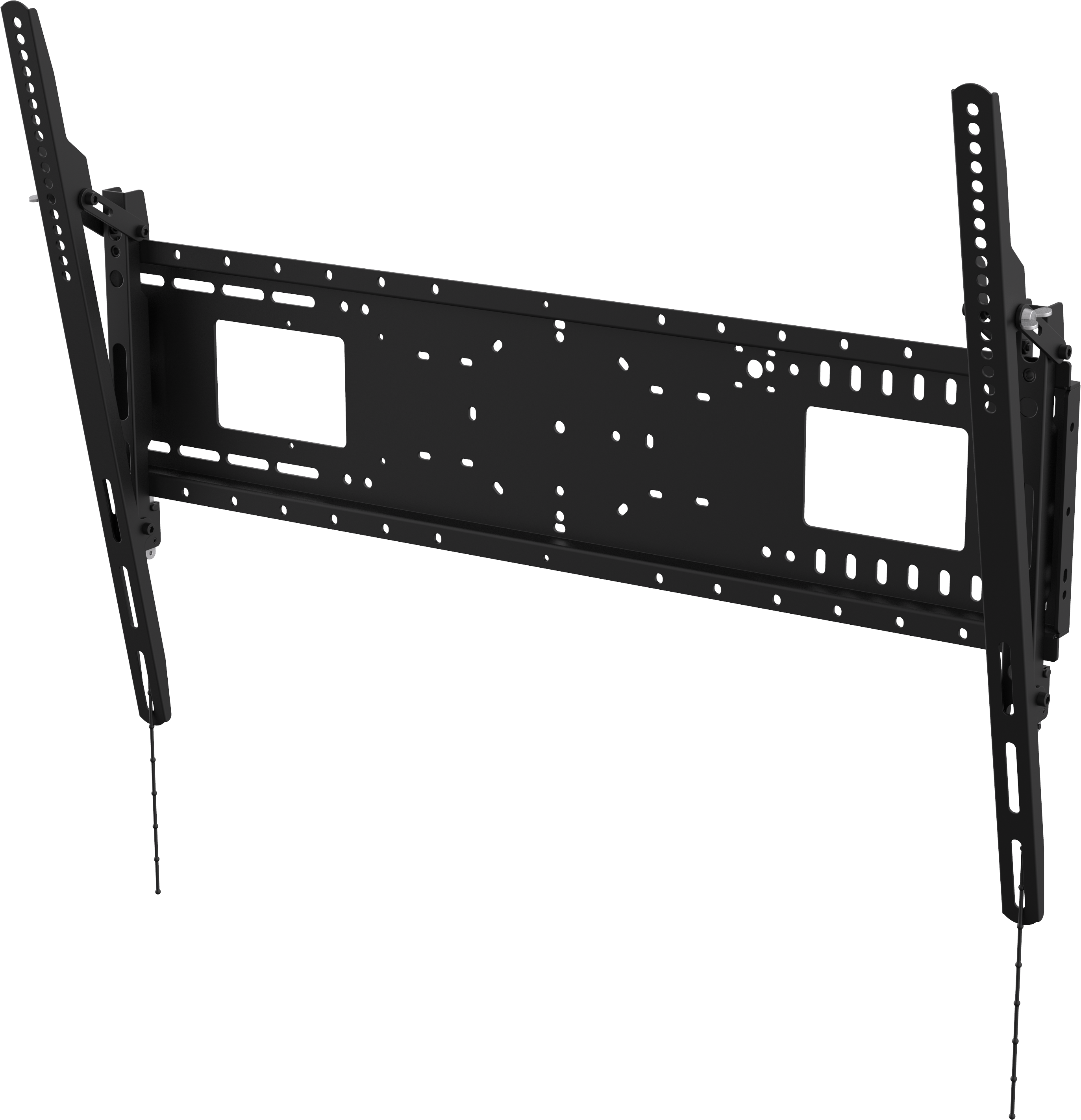 An image showing Sistema di montaggio a parete inclinabile per schermi piatti per carichi pesanti 800 × 600