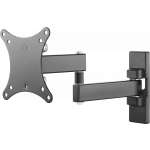 An image showing Black Monitor Wall Arm 100x100