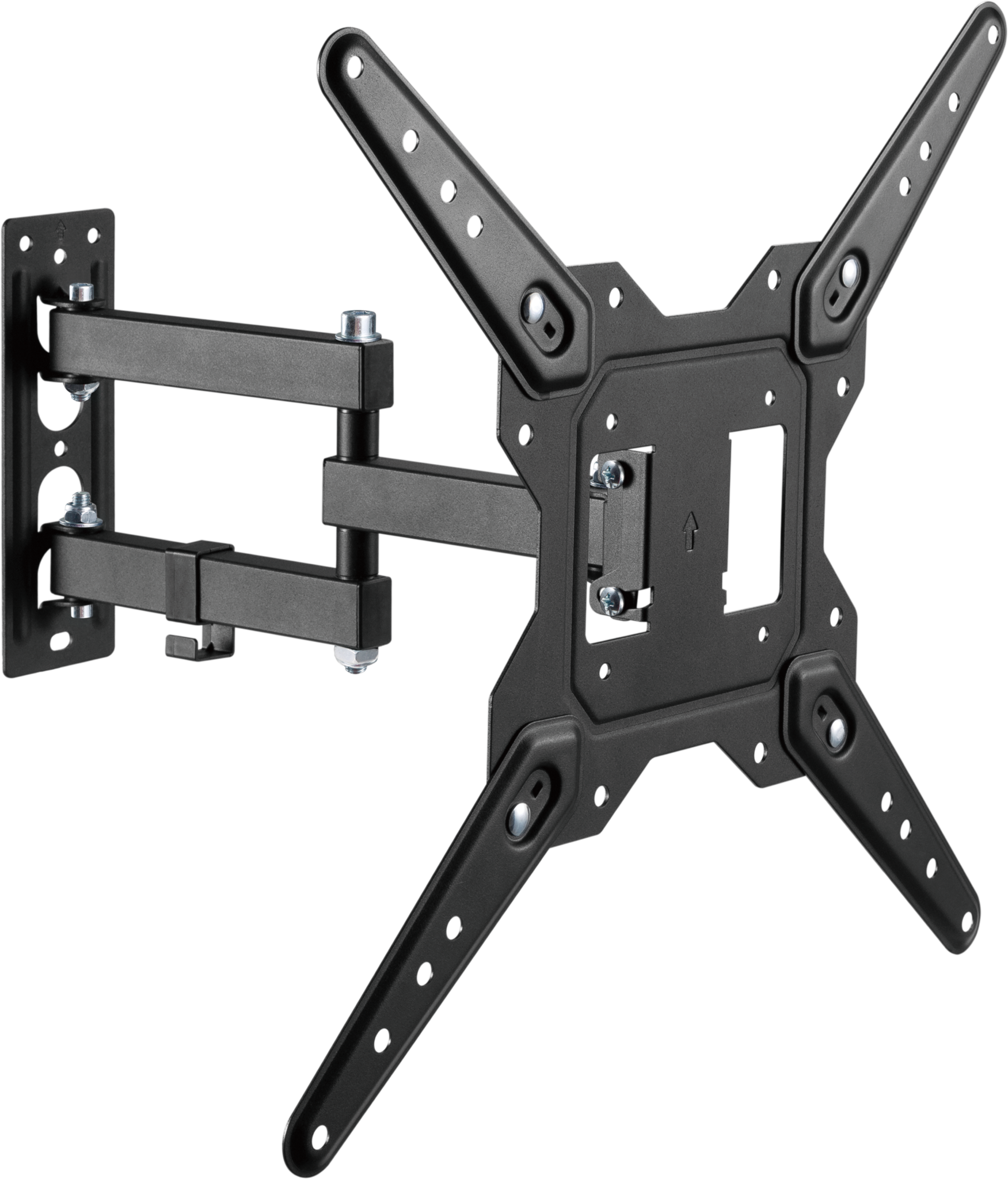 An image showing Black Flat-Panel Wall Arm 400×400