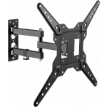 An image showing Black Flat-Panel Wall Arm 400×400