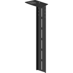 An image showing Vægmonteret videokonferencehylde