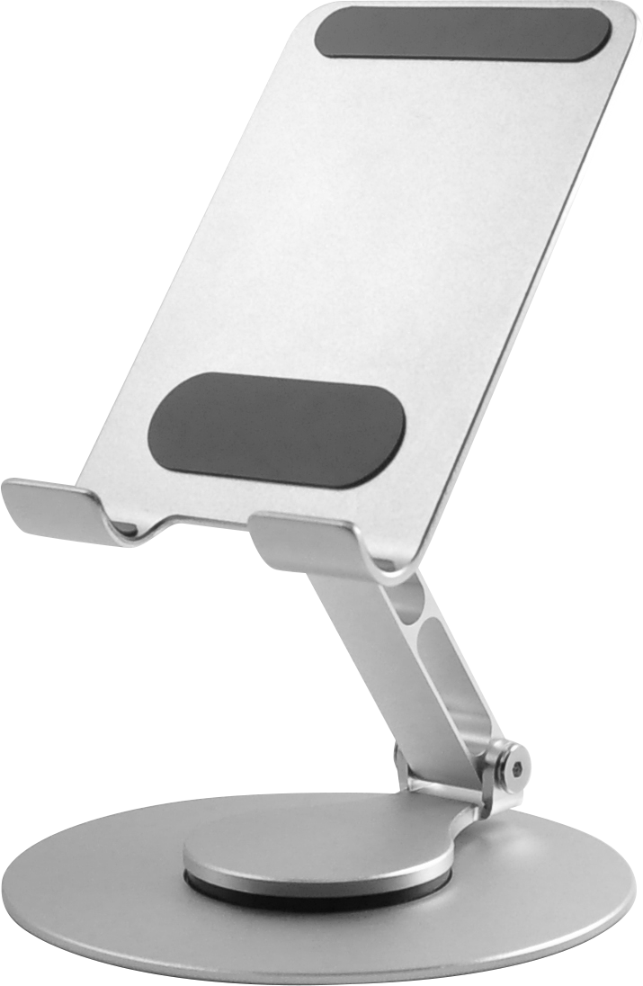 An image showing Turntable Phone Stand