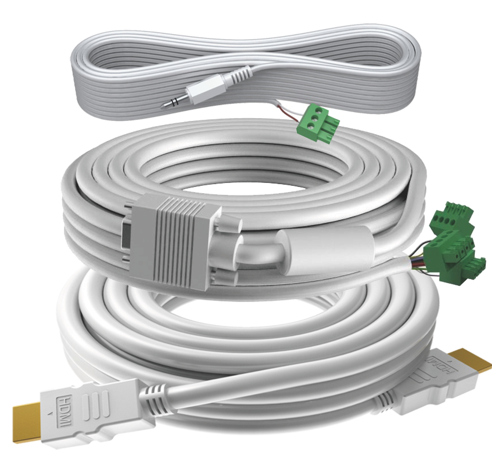 An image showing  Lot de câbles TC3