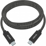 An image showing  Førsteklasses flettet USB 2.0-kabel
